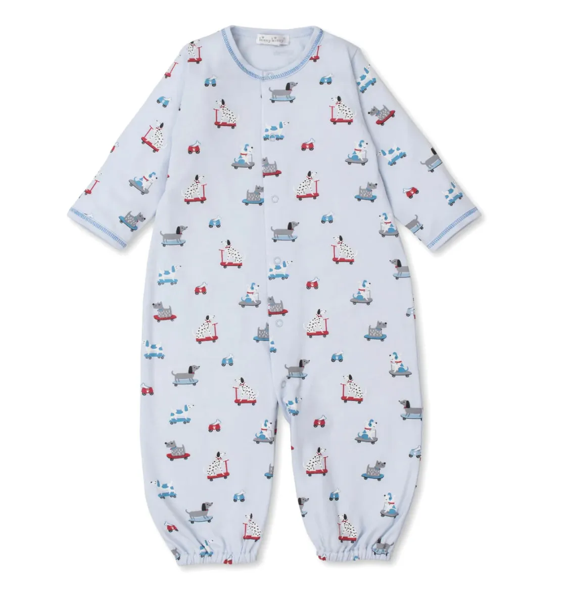 Skateboard Pups Convertible Gown