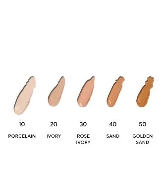 SKIN EQUAL Organic Foundation con SPF15 IVORY 20