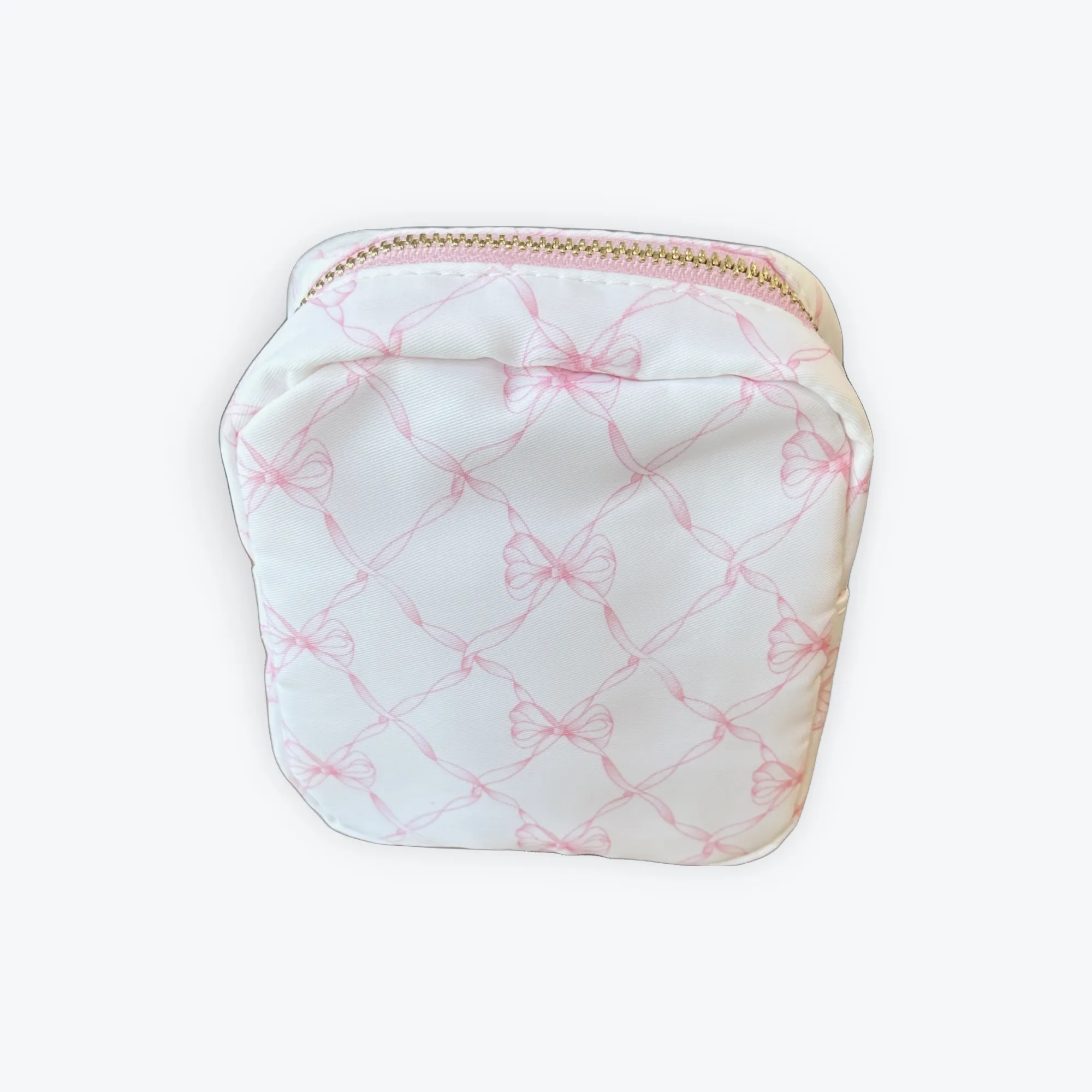 Small Bow Makeup Bag