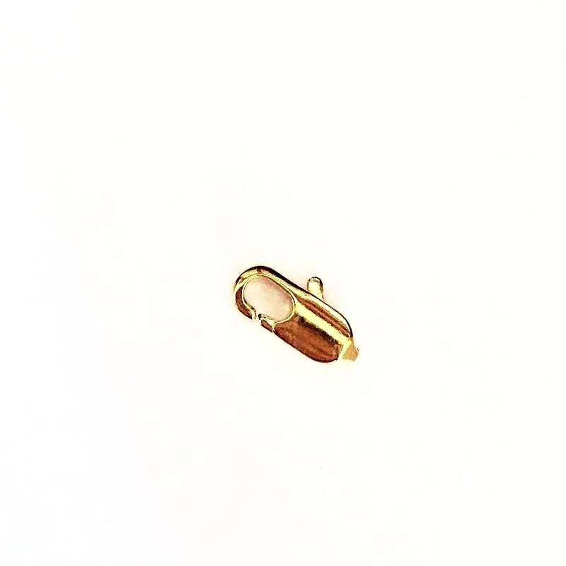 Small Gold Maritime Link Chain by the Inch (#740)