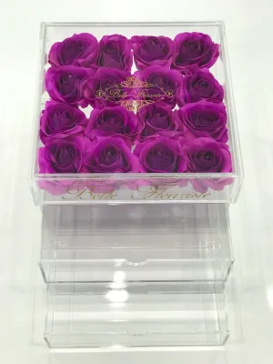 Small Purple Cosmetic Box