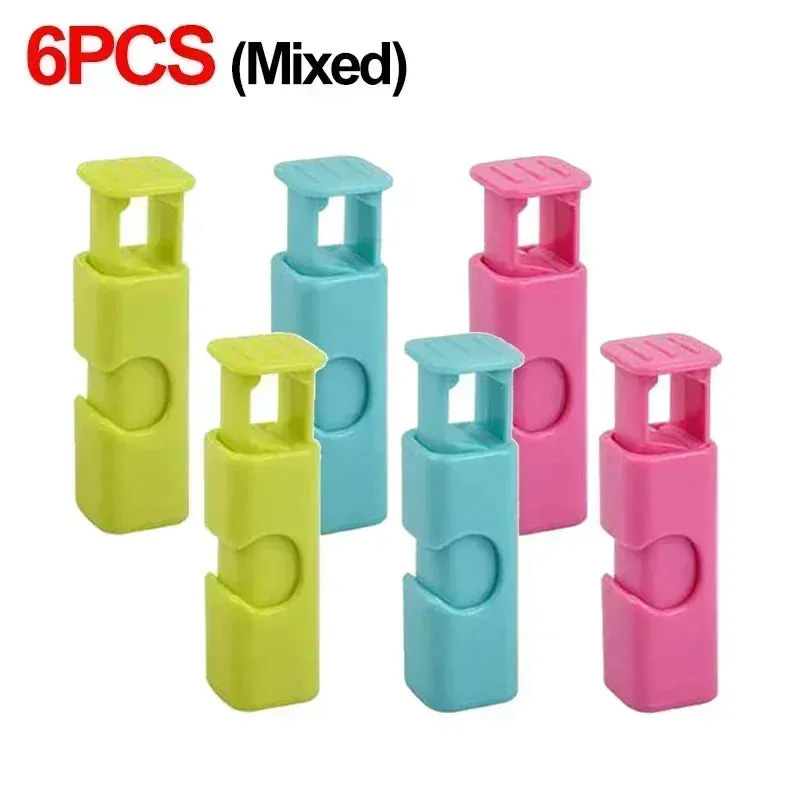 Snack Bags Sealing Reusable Spring Clips (12 pcs set)