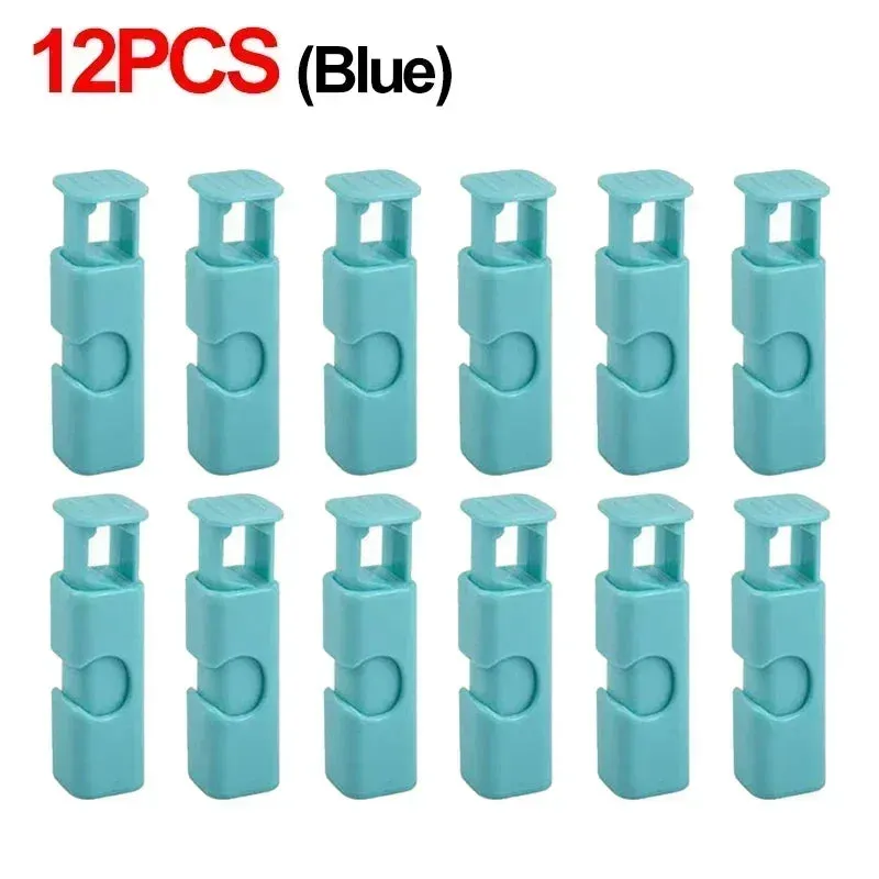Snack Bags Sealing Reusable Spring Clips (12 pcs set)