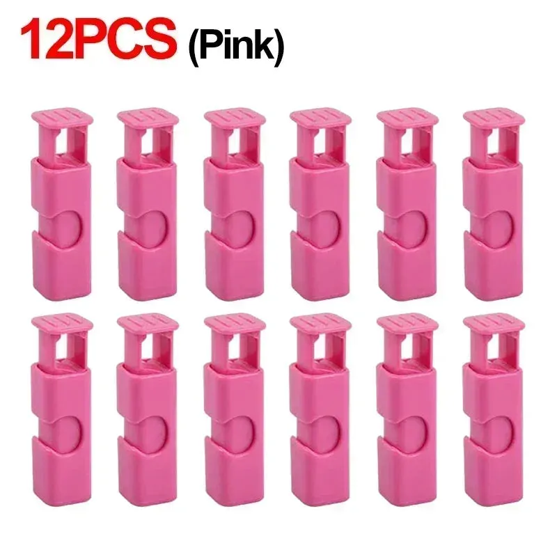 Snack Bags Sealing Reusable Spring Clips (12 pcs set)