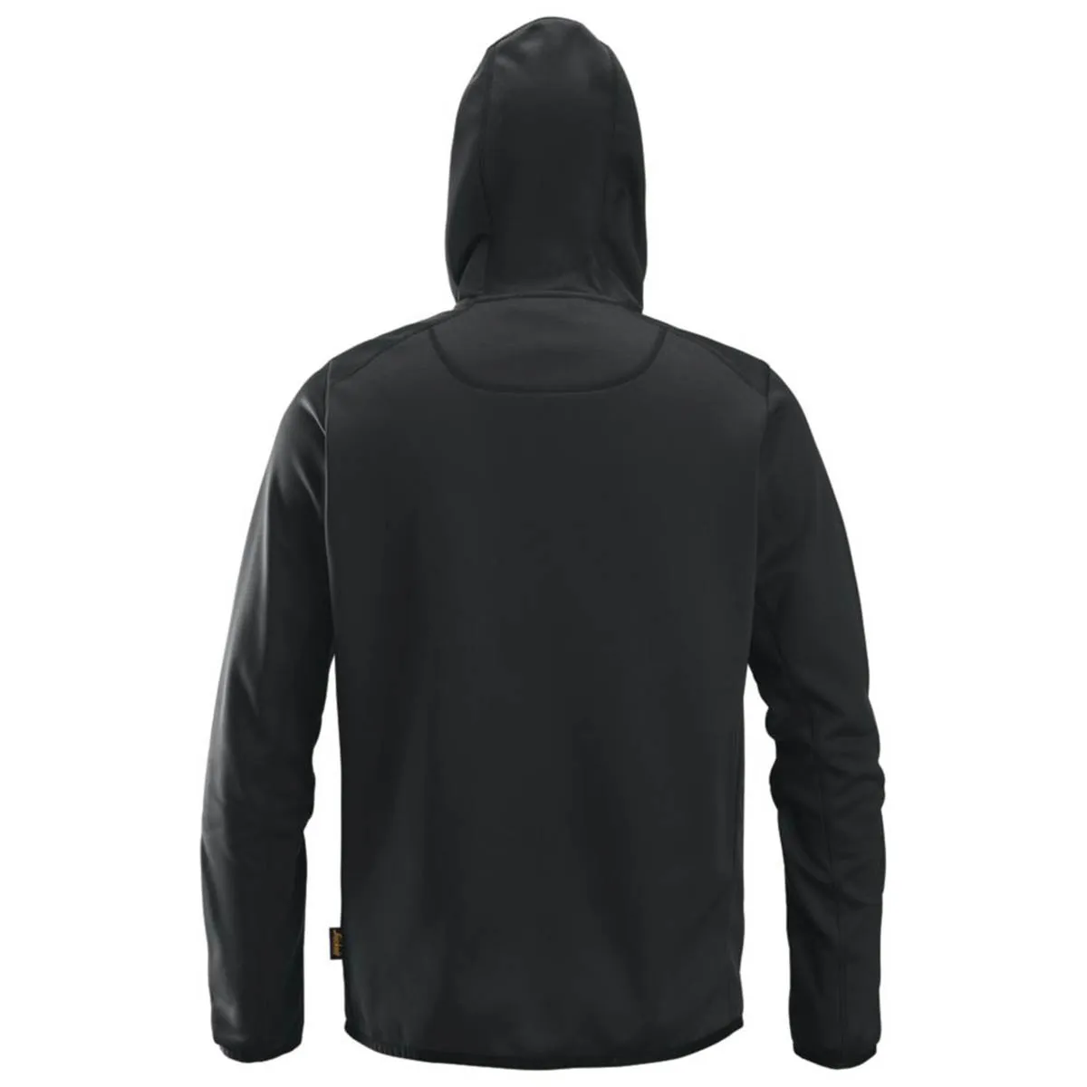 Snickers Mens Hoodie Black 8058 Full Zip 5 Pockets Breathable Size L 43" Chest
