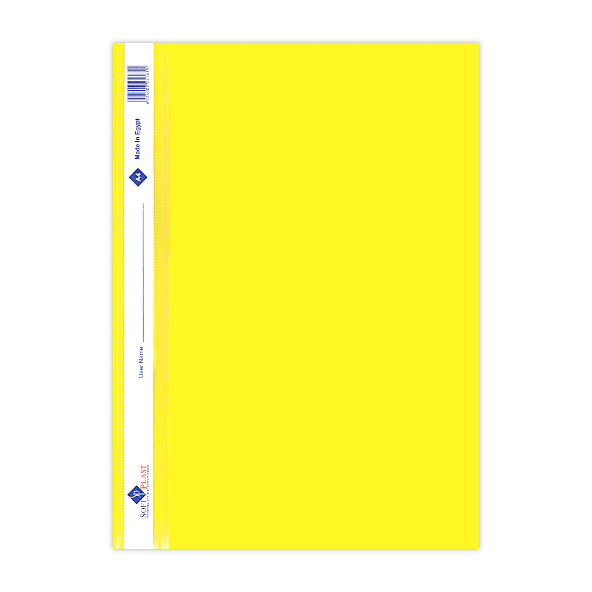 Sofi Plastic Presentation File A4