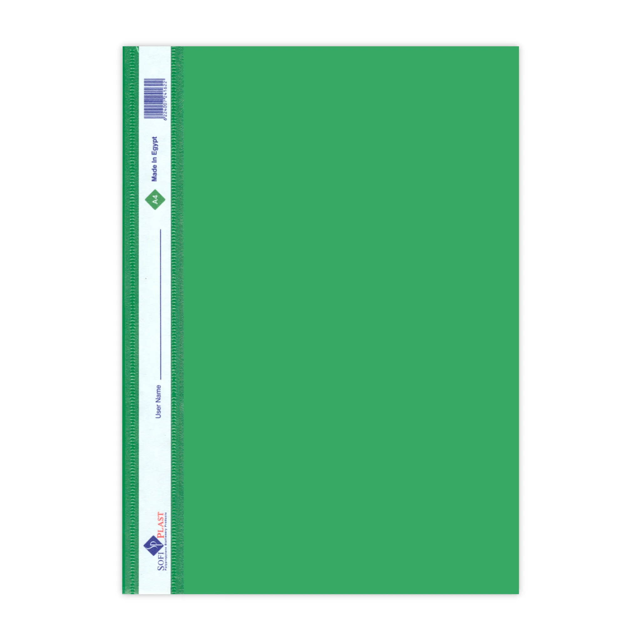 Sofi Plastic Presentation File A4