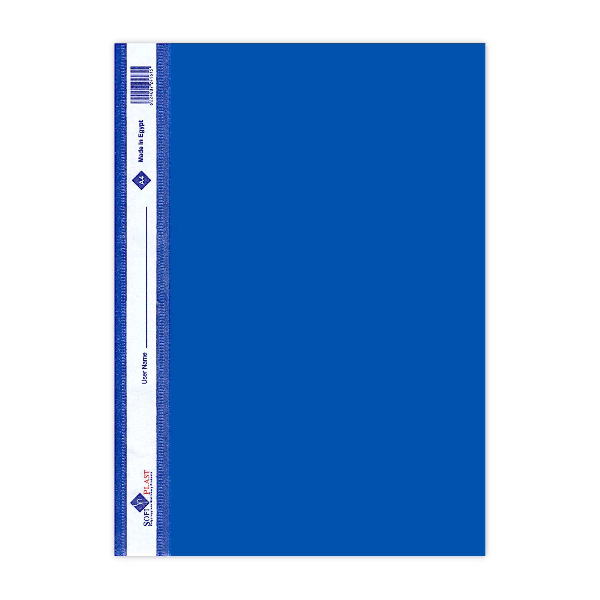 Sofi Plastic Presentation File A4