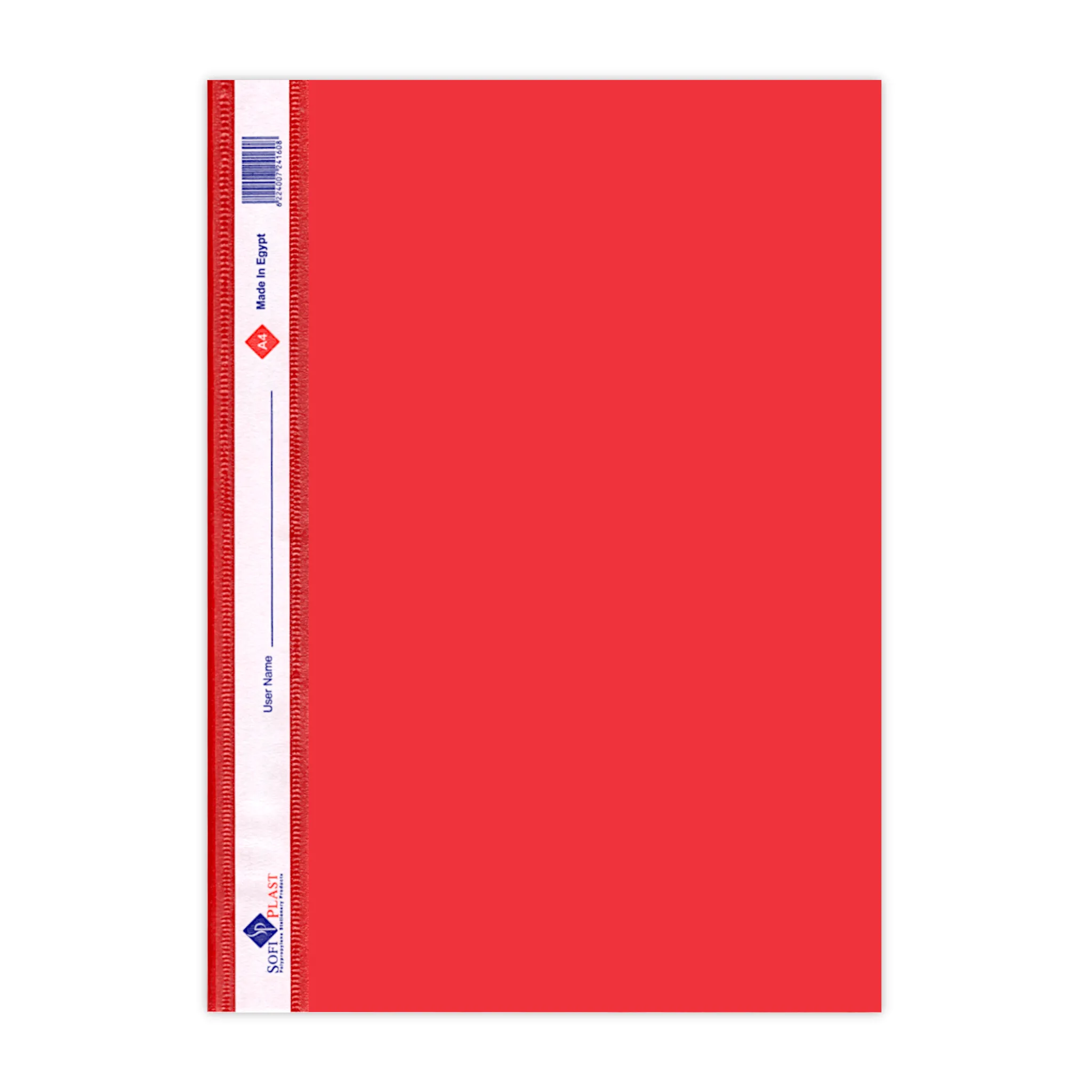 Sofi Plastic Presentation File A4