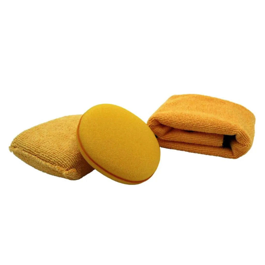 SOFT TOP PLASTIC WINDOW CLEANER & PROTECTANT KIT