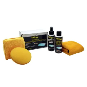 SOFT TOP PLASTIC WINDOW CLEANER & PROTECTANT KIT