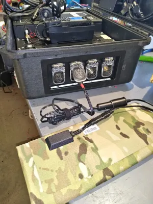 Solar connection cable for MCOM1 case