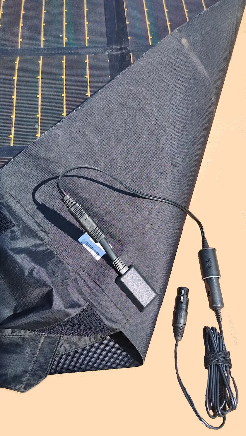 Solar connection cable for MCOM1 case