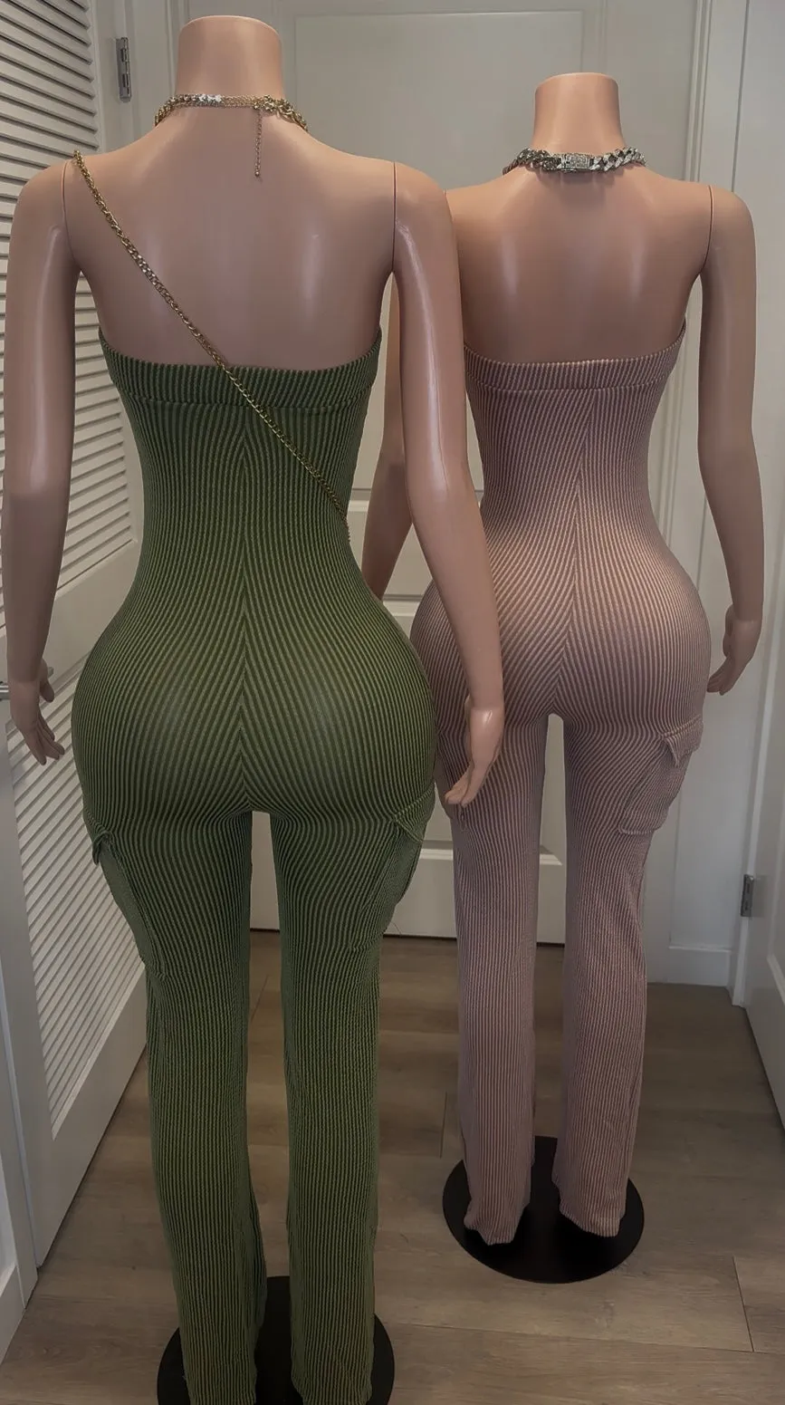 SOMETHING SWEET JUMPSUIT || 2 COLORS