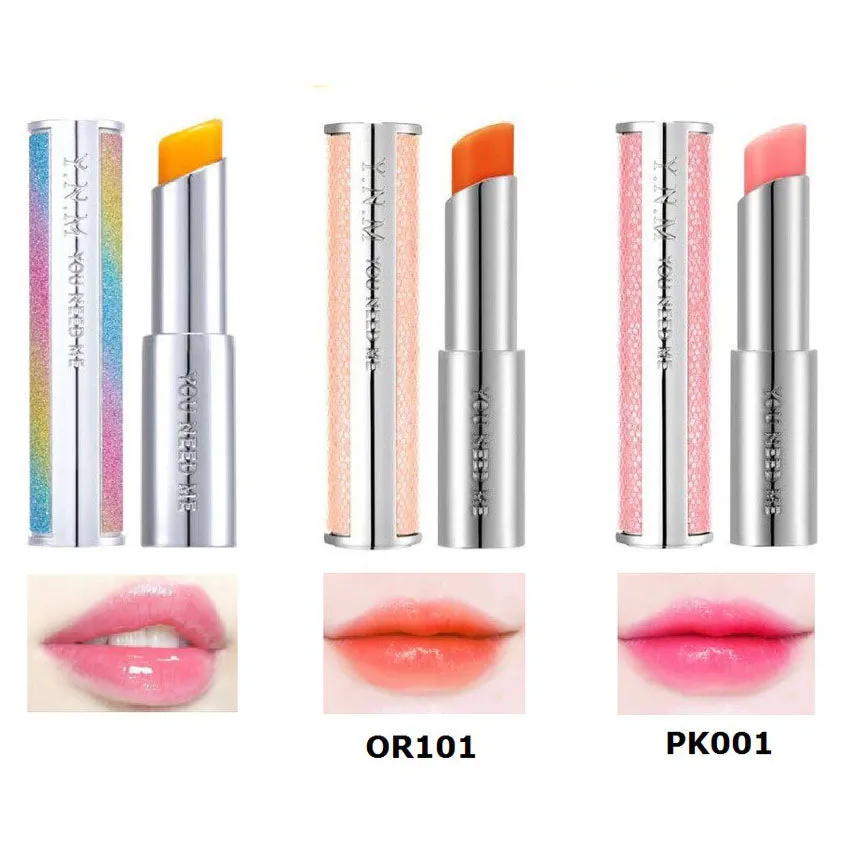 Son Dưỡng Đổi Màu YNM Rainbow Honey Lip Balm