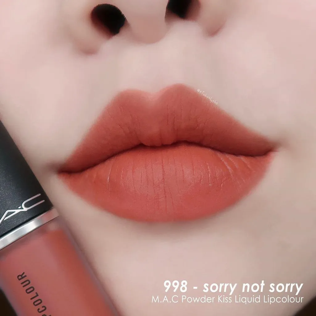 Son Kem MAC Powder Kiss Liquid Lipcolour