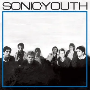 Sonic Youth "s/t" 2xLP