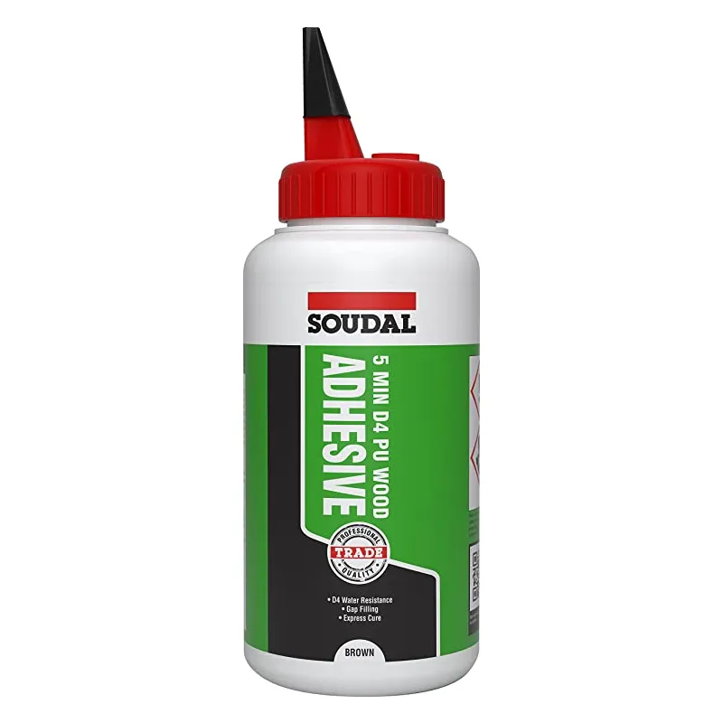 Soudal 5 Min D4 PU Wood Adhesive- 750g