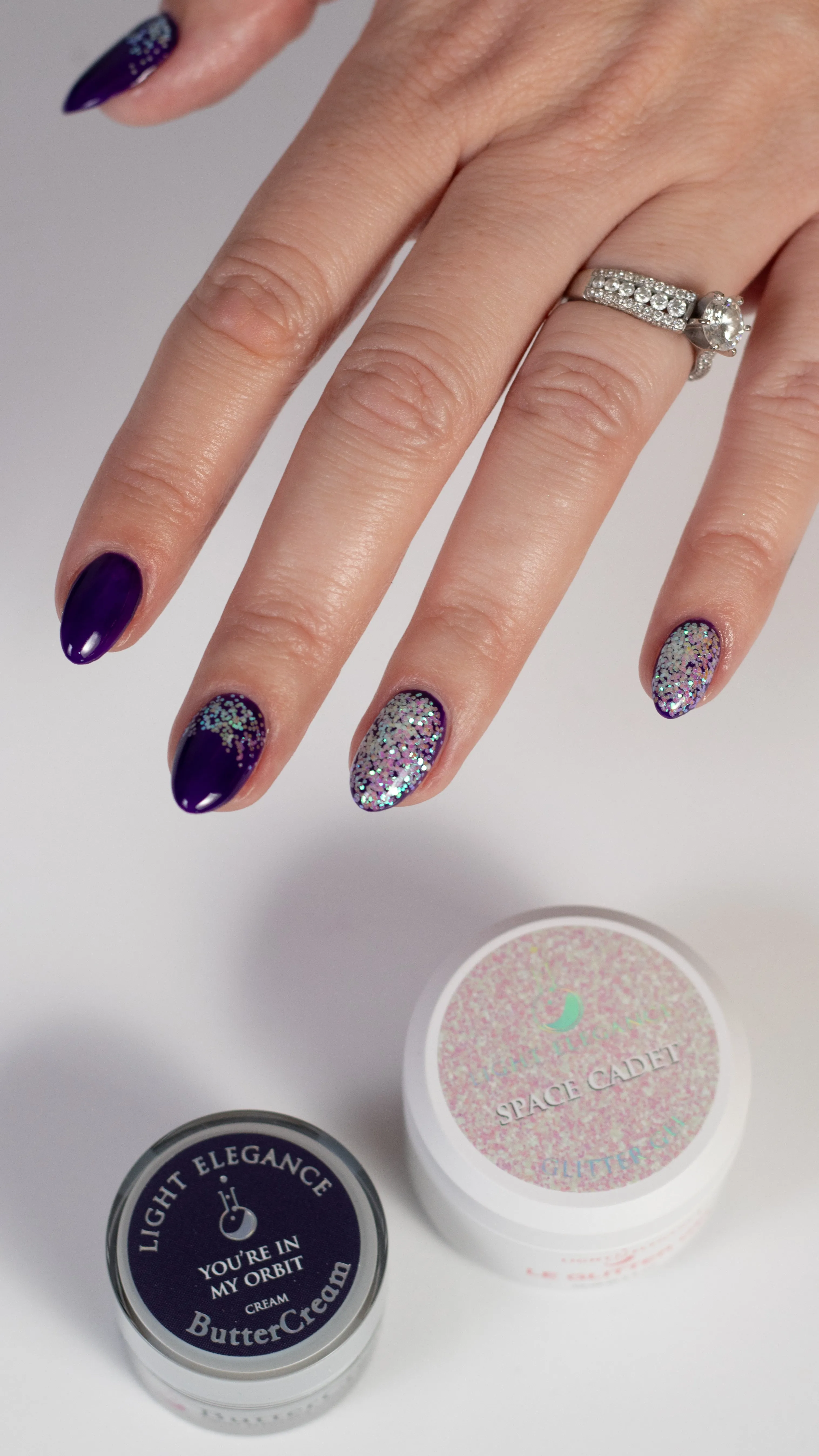 Space Cadet Glitter Gel 10 ml