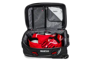 Sparco Bag Tavel BLK/SIL