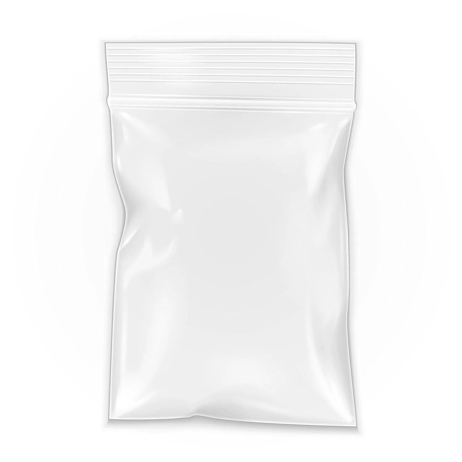 Spartan Industrial - 9” X 12” (200/500 Pack) 2 Mil Clear Re-closable Zip Plastic Poly Bags with Resealable Lock Seal Zipper