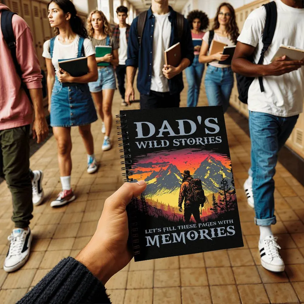 Spiral Notebook - For Dad