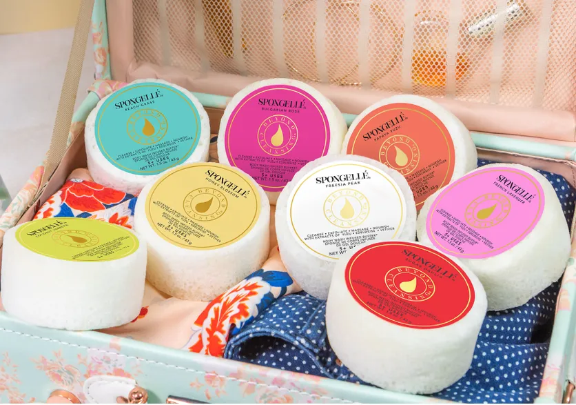 Spongellé SPONGETTE In Various Scents