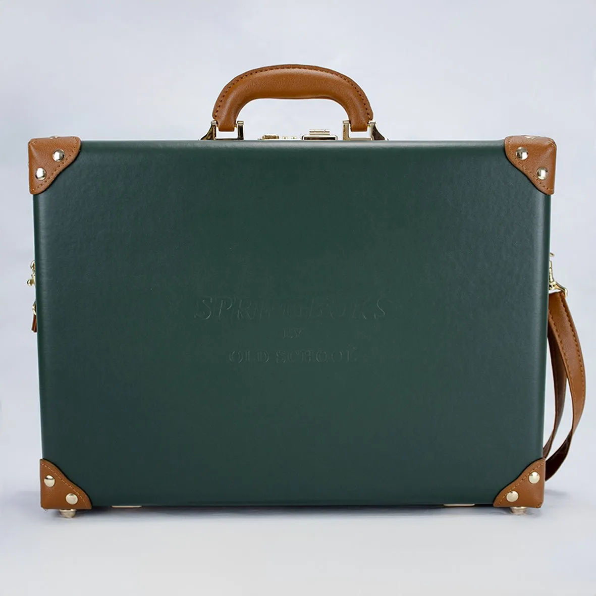 Springboks Laptop Bag-OS Green