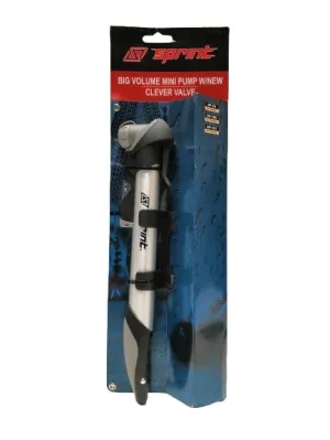 Sprint Big volume mini pump W/New Clever valve
