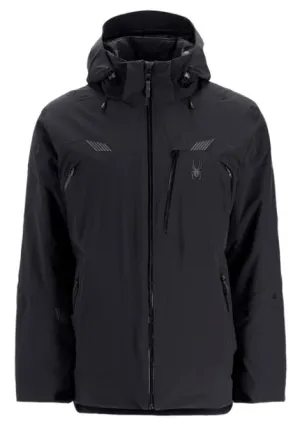 Spyder Leader Jacket Mens - Black