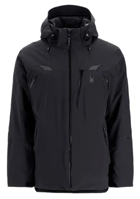 Spyder Leader Jacket Mens - Black
