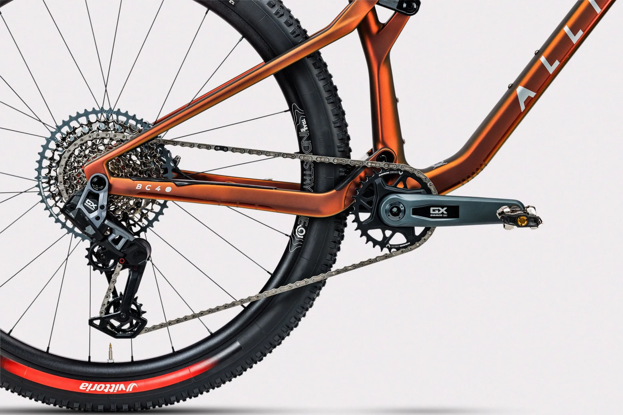 SRAM GX Eagle Transmission Bike