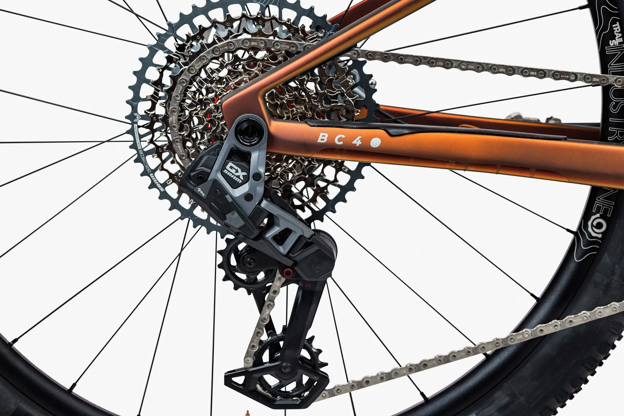 SRAM GX Eagle Transmission Bike