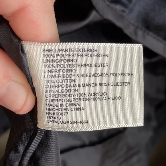 St Johns Bay Womens Parka