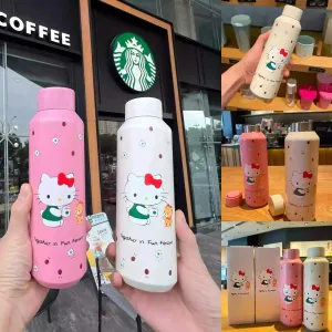 Starbucks x Hello Kitty Collab Thermos Bottle (591 ml)