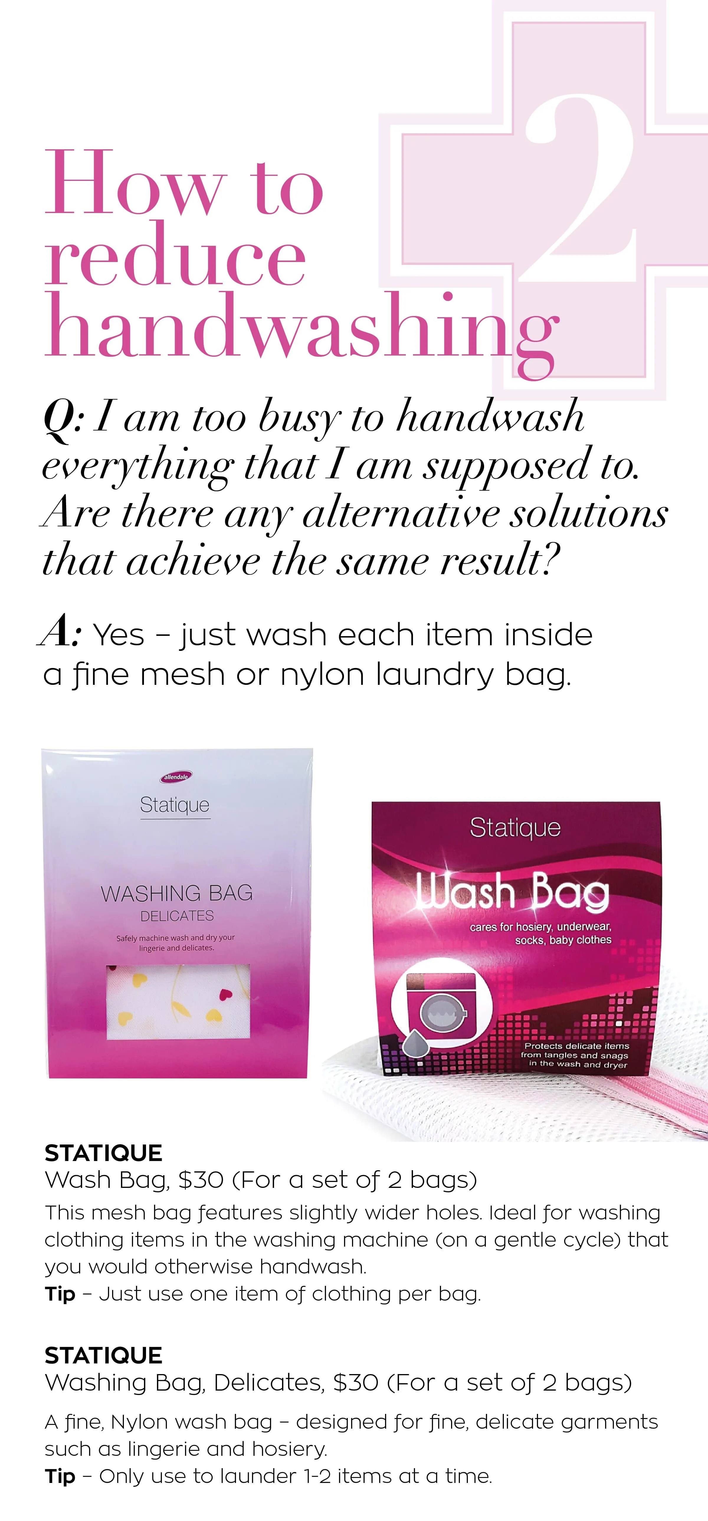 STATIQUE Print Wash Bag (Set of Two bags)