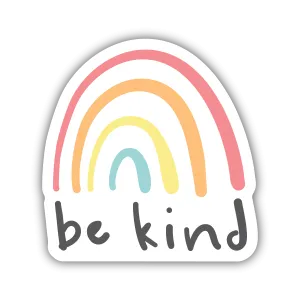 Stickers Northwest - Be Kind Rainbow Sticker