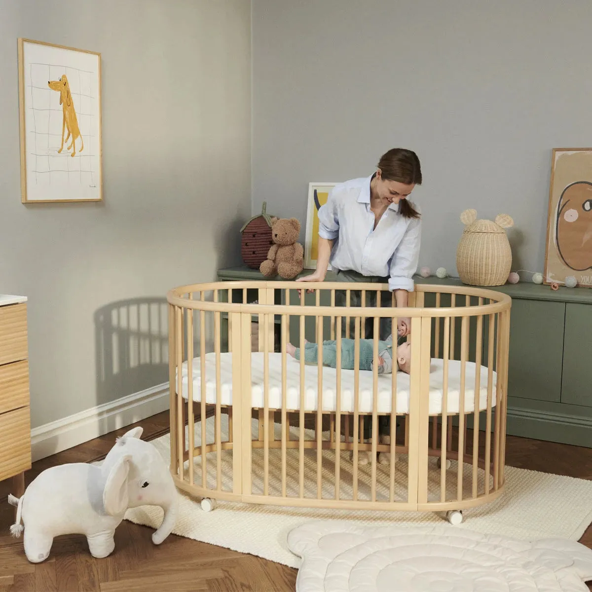 Stokke® Sleepi™ Bed Extension Set V3 (2023)
