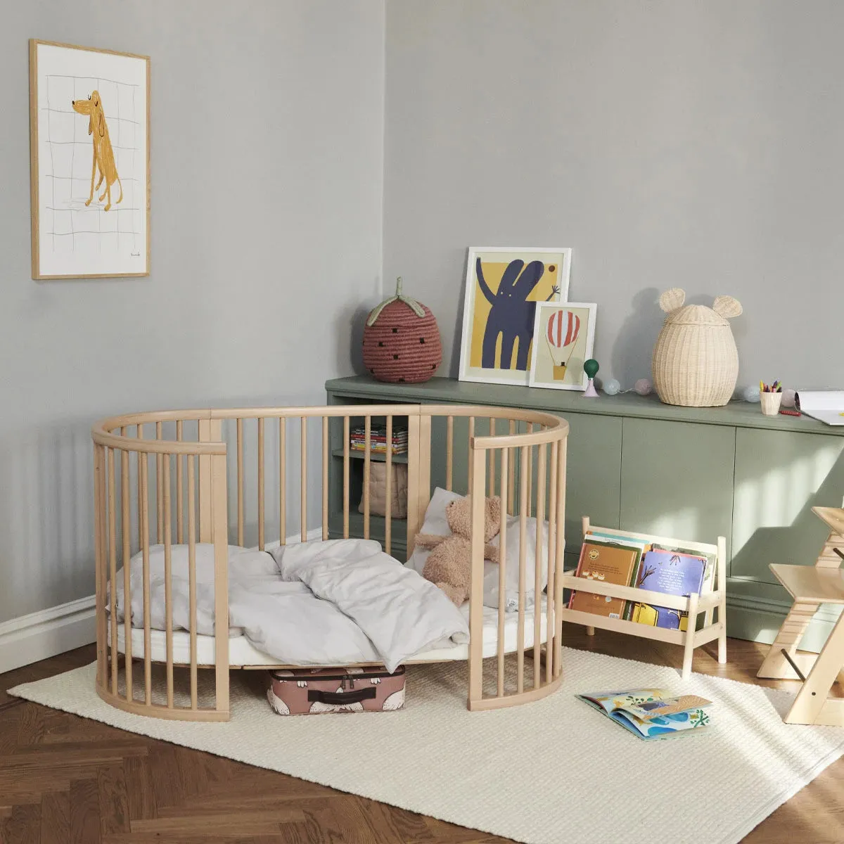 Stokke® Sleepi™ Bed Extension Set V3 (2023)