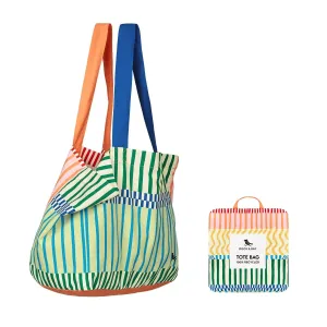 Stripe Up Your Life Tote Bag