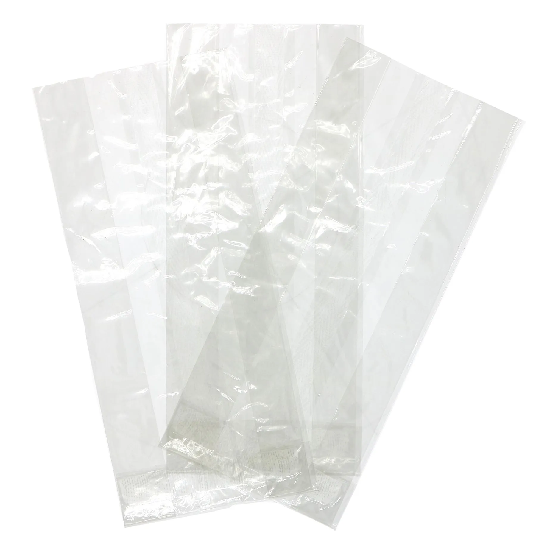 Suma | Cellophane Bags - Small - Block Bottom 3" x 4.5" x 7" | 1000 bags