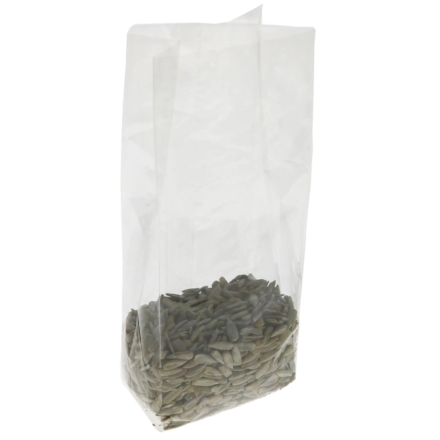 Suma | Cellophane Bags - Small - Block Bottom 3" x 4.5" x 7" | 1000 bags
