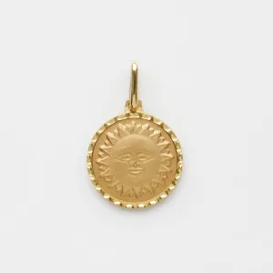 Sun & Moon Pendant