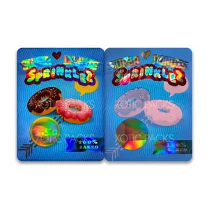 Super Donut Sprinklez Mylar Bag 3.5 Grams