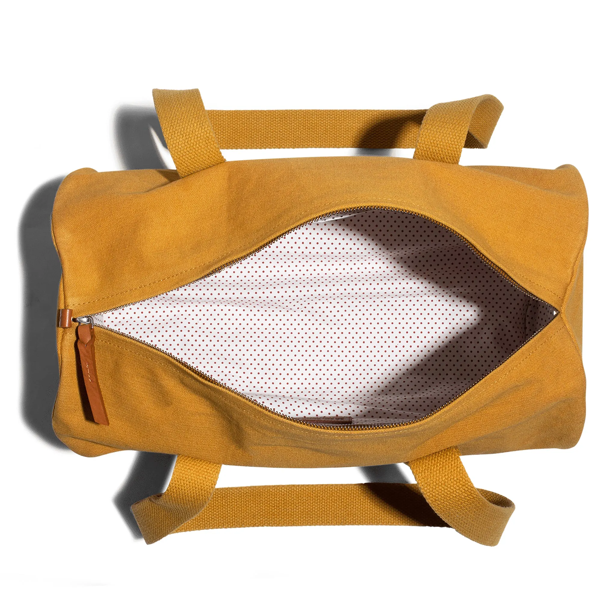 Swing Duffle Bag, Mustard Yellow