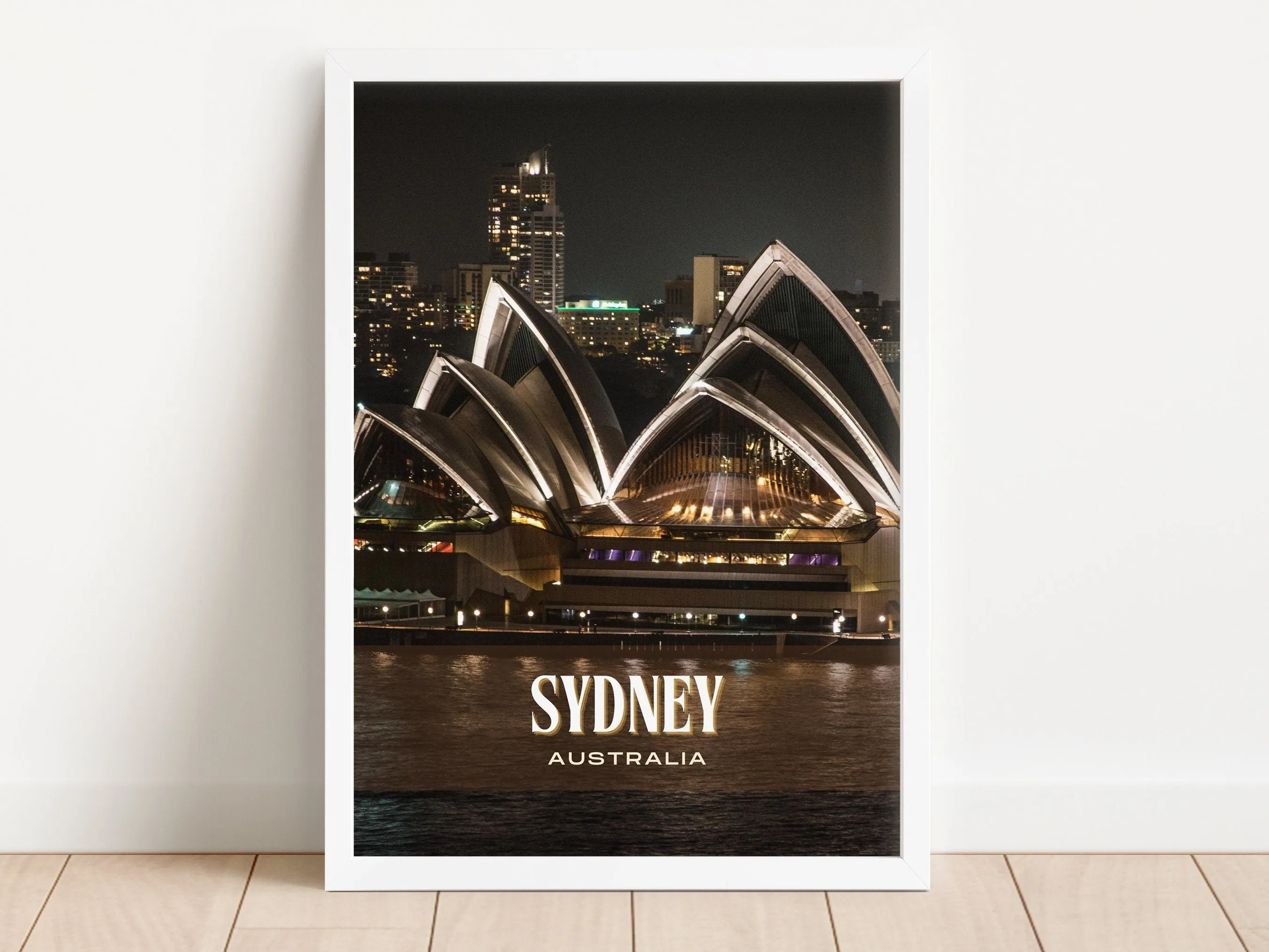 Sydney Retro Wall Art, Australia