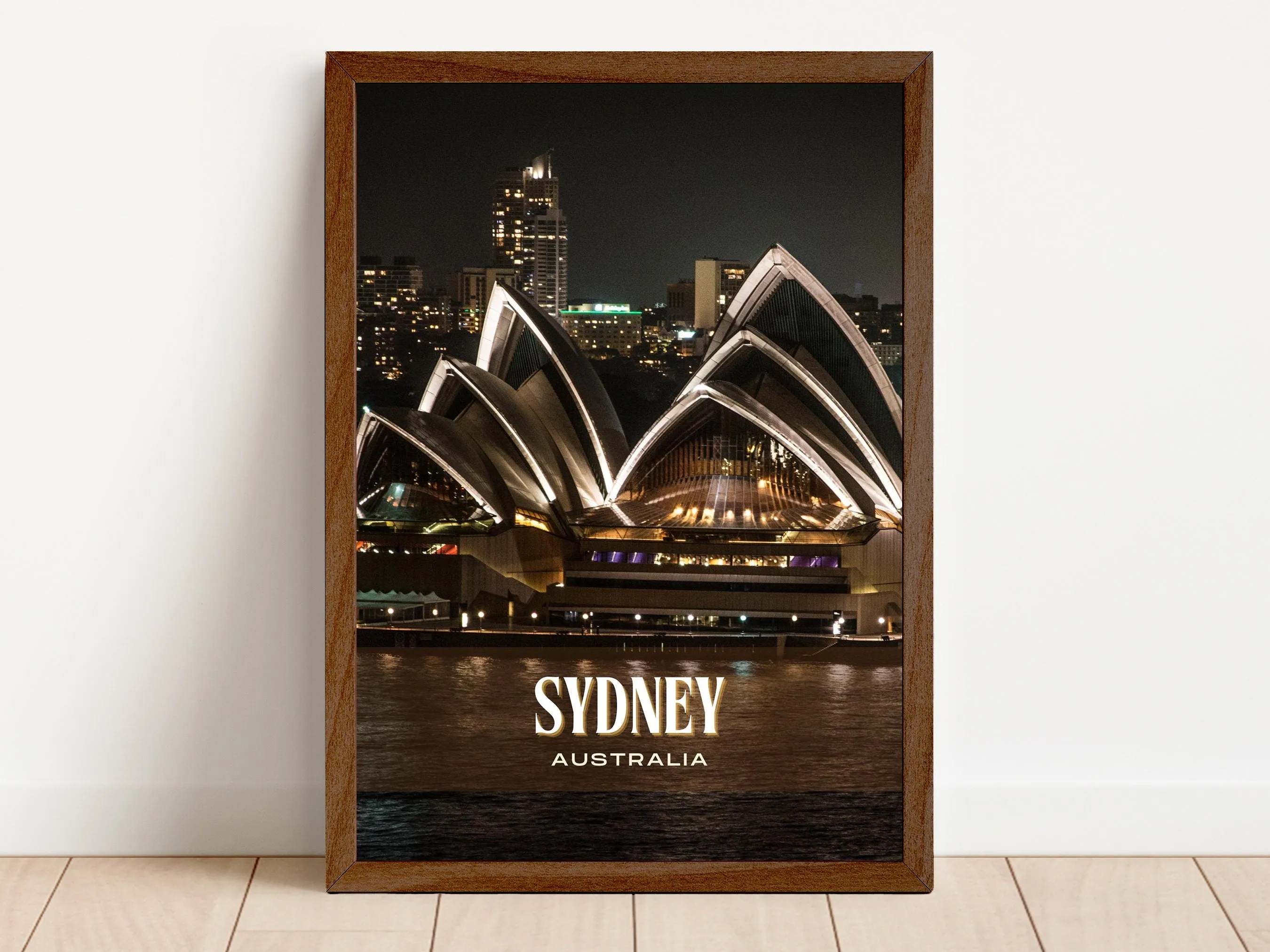 Sydney Retro Wall Art, Australia