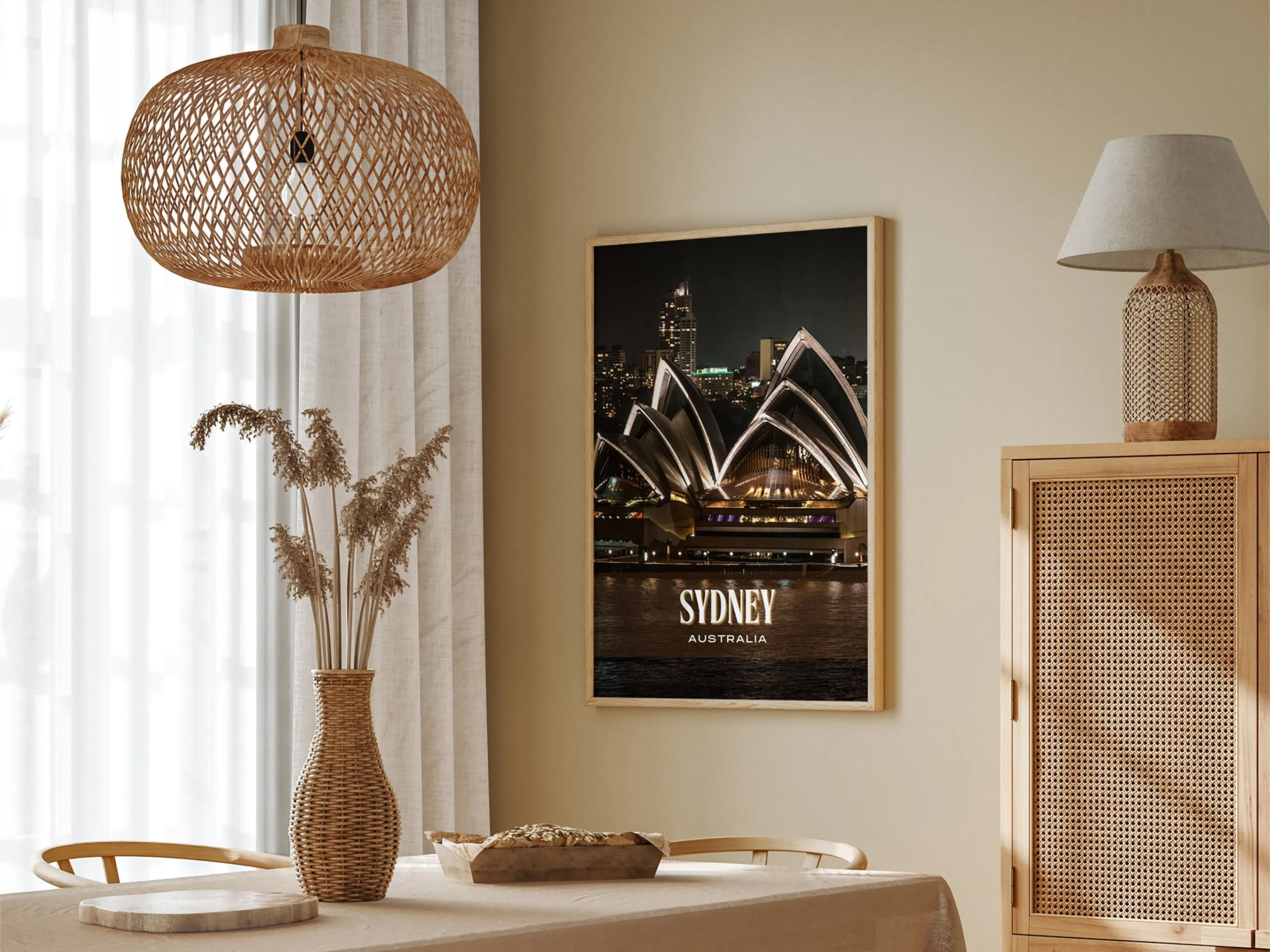 Sydney Retro Wall Art, Australia