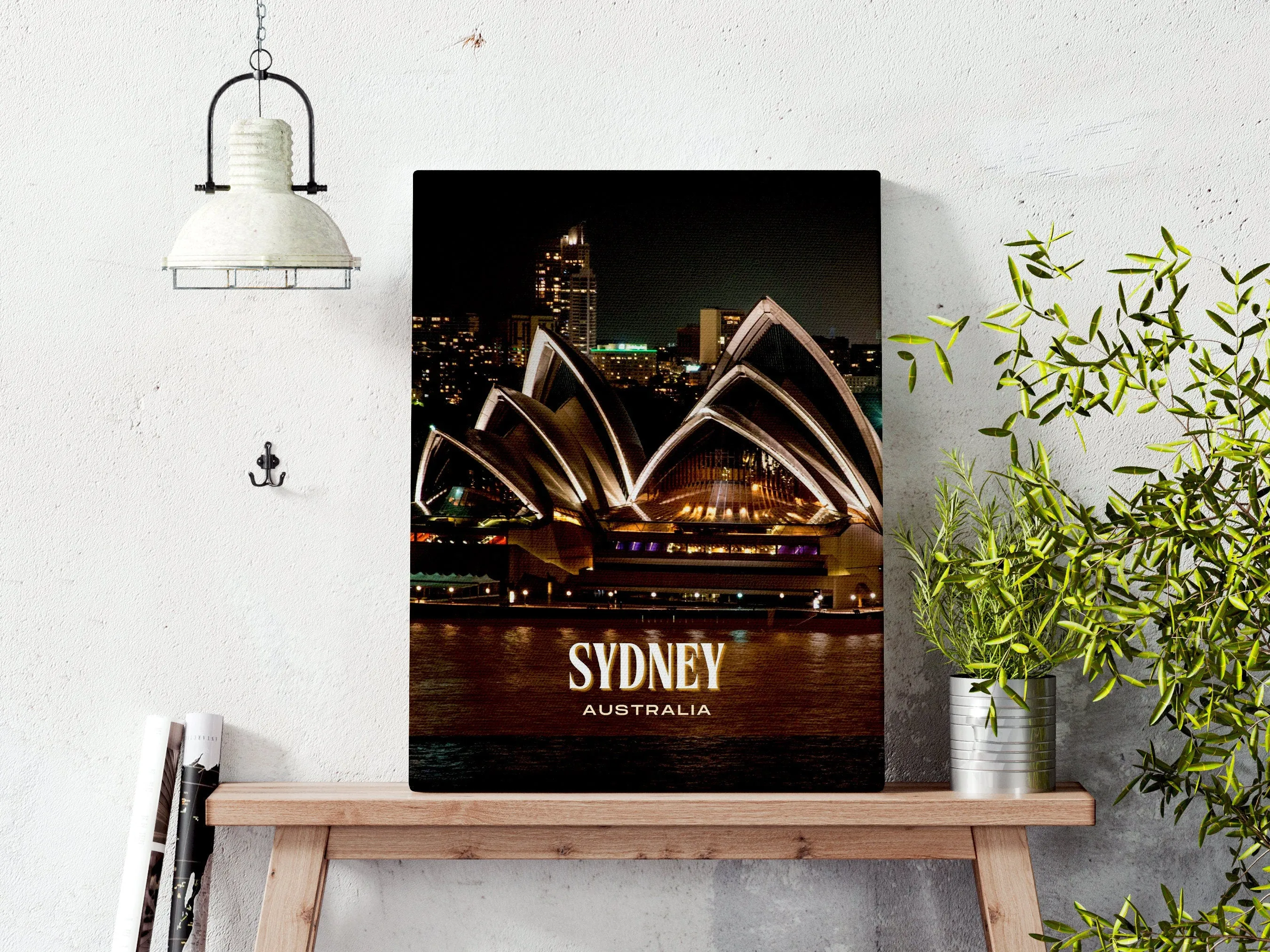 Sydney Retro Wall Art, Australia