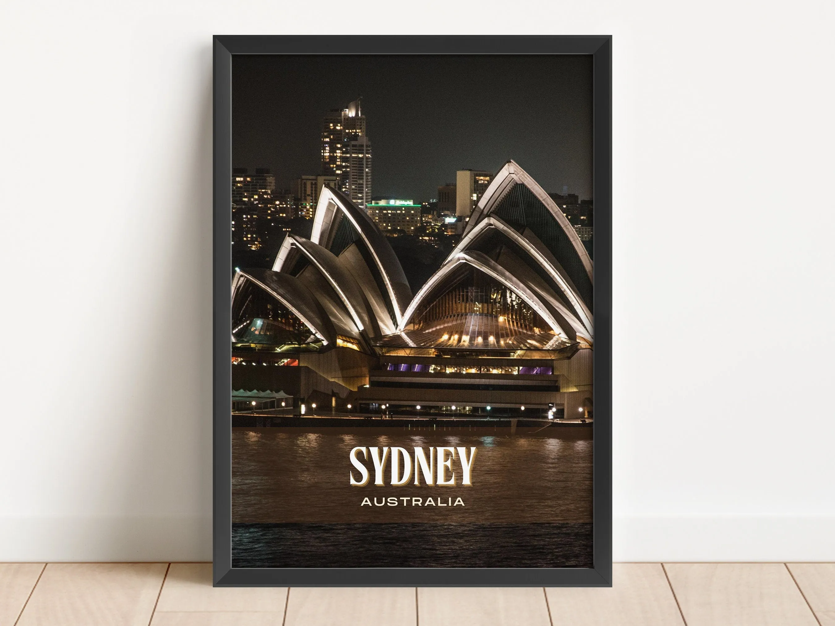 Sydney Retro Wall Art, Australia